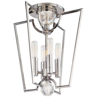 Waterloo Semi-Flushmount by Hudson Valley Lighting - Starlight Lighting USA and Canada